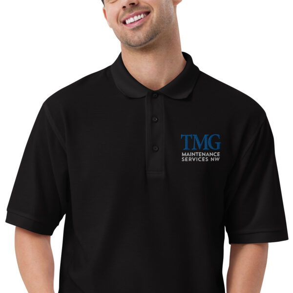 Embroidered Men's Port Authority Polo - Image 2