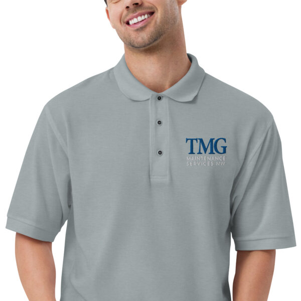 Embroidered Men's Port Authority Polo - Image 8