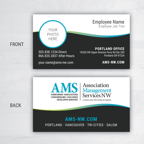 AMS Business Cards