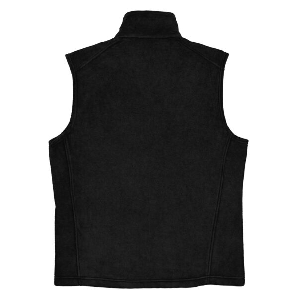 Men’s Embroidered Columbia Fleece Vest - Image 5