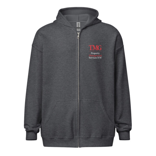 Unisex Heavy Blend Zip Hoodie - Image 7