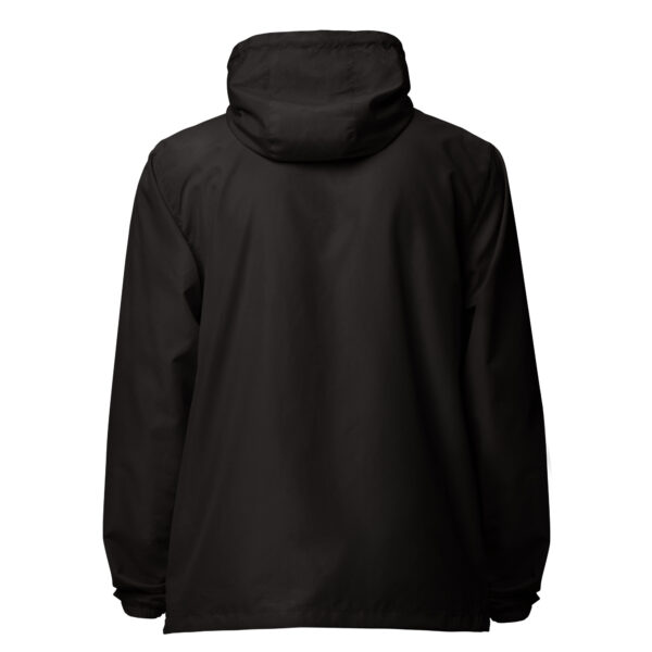 Embroidered Unisex Lightweight Zip-Up Windbreaker - Image 5