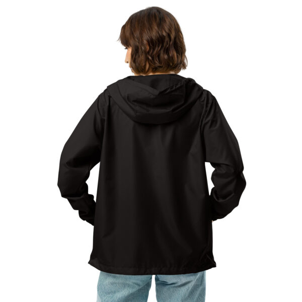 Embroidered Unisex Lightweight Zip-Up Windbreaker - Image 9