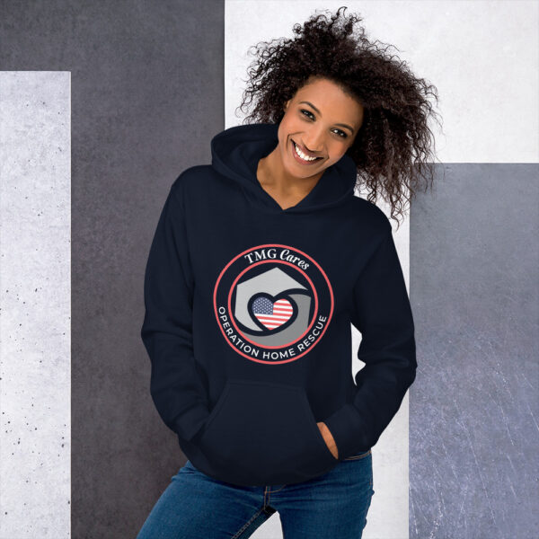 Operation Home Rescue Unisex Hoodie - Image 3