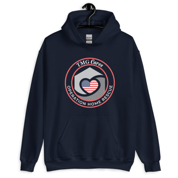 Operation Home Rescue Unisex Hoodie - Image 4